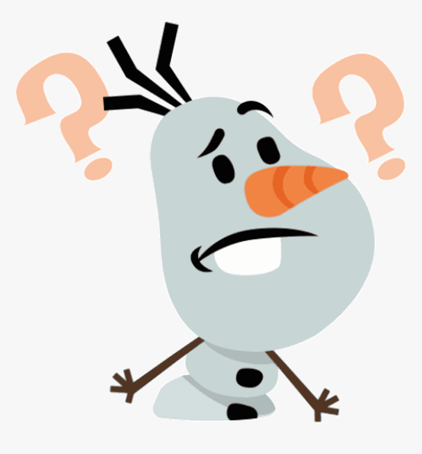 Free Olaf clipart png download
