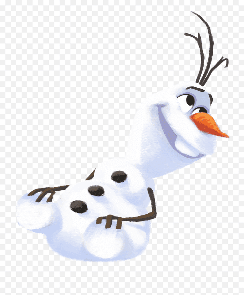 Free Olaf clipart png for kid