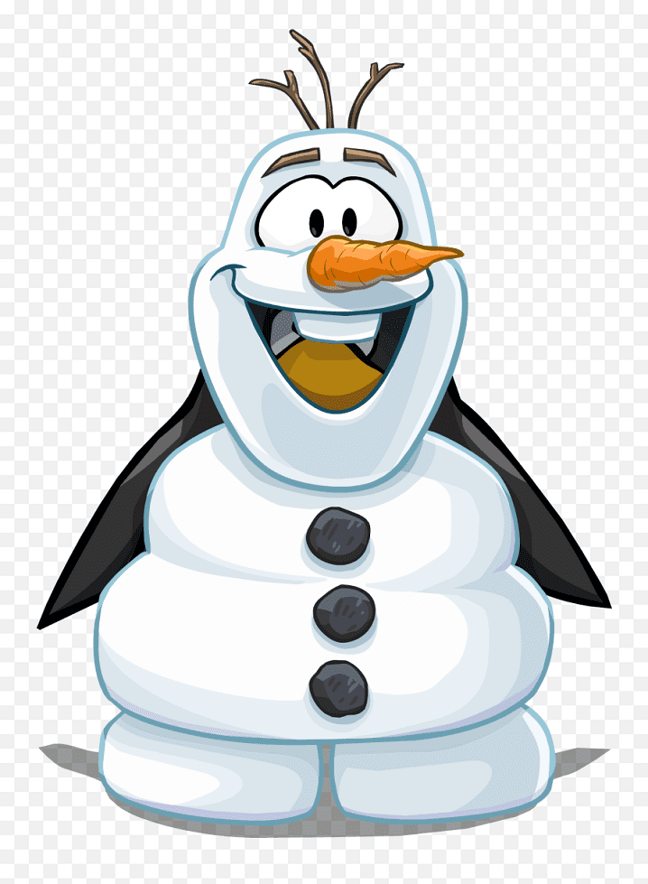 Free Olaf clipart png images