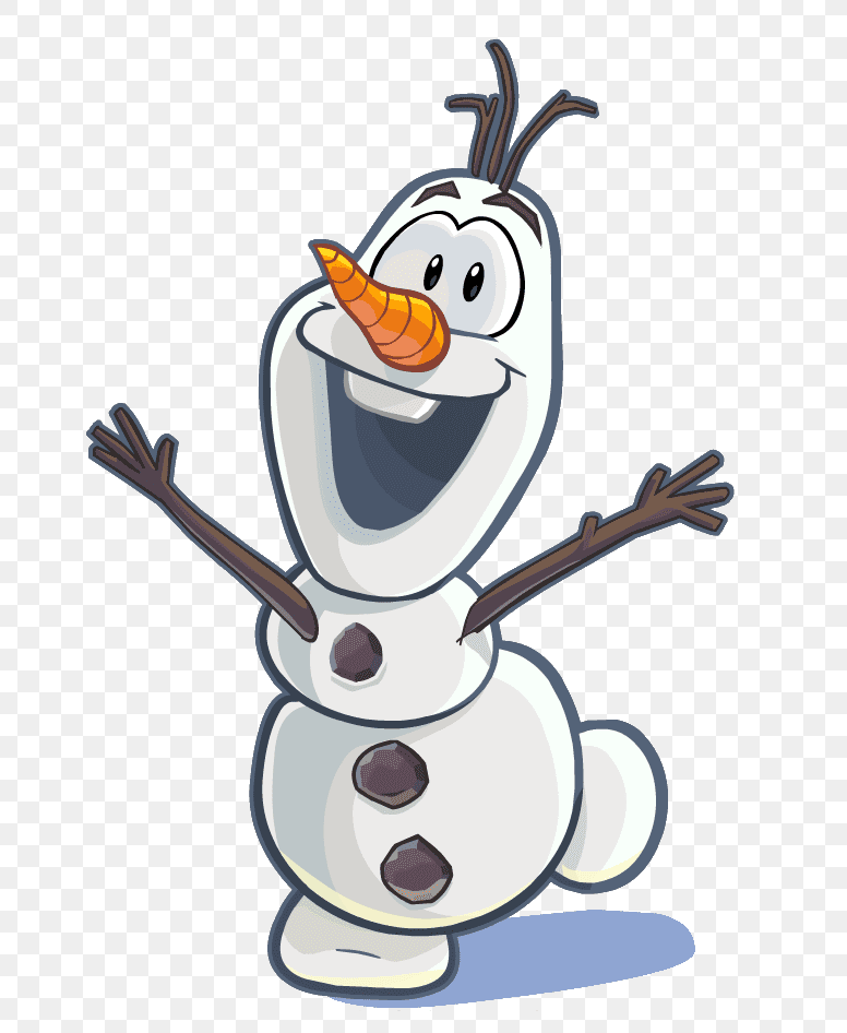 Free Olaf clipart png picture