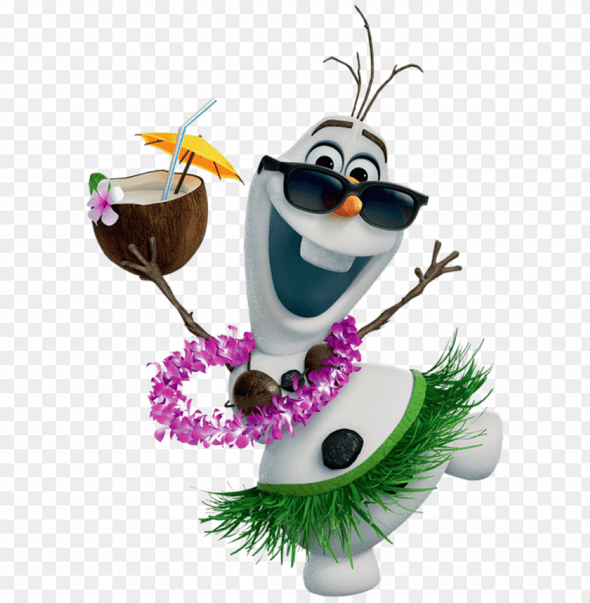 Free Olaf clipart png
