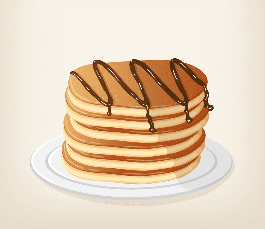 Free Pancakes clipart download