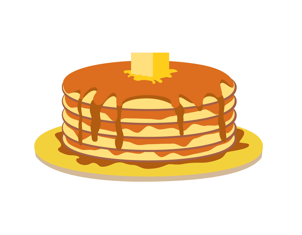 Free Pancakes clipart image