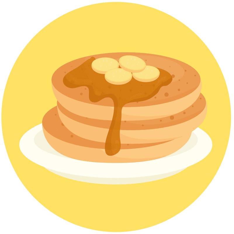 Free Pancakes clipart images