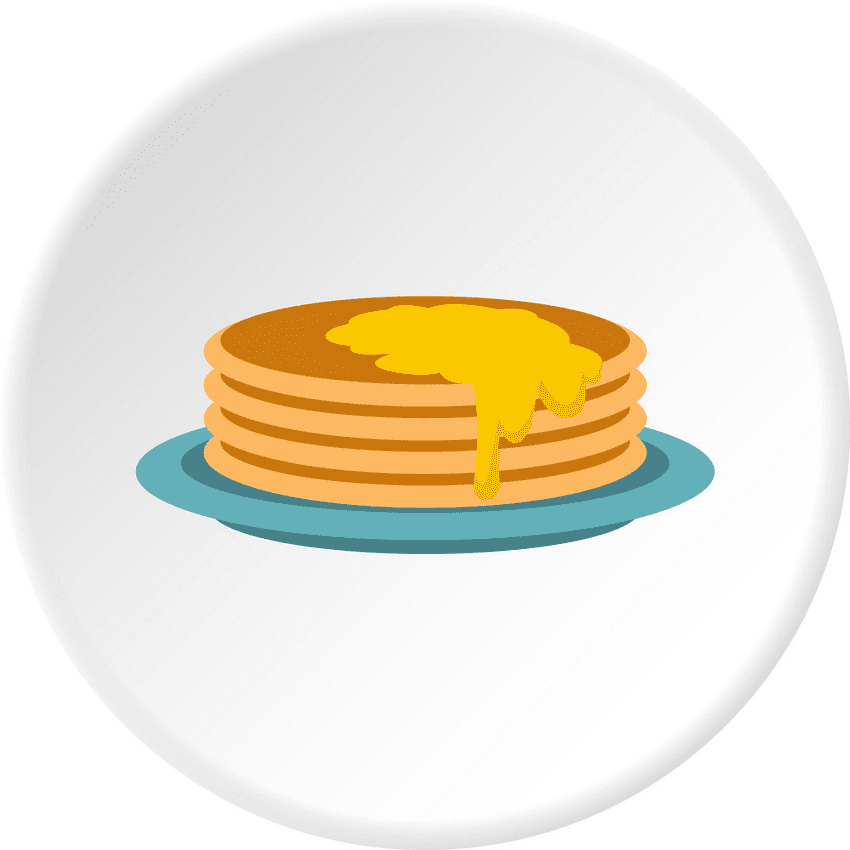 Free Pancakes clipart png download