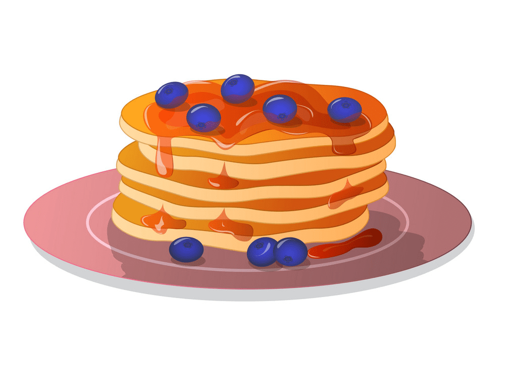 Free Pancakes clipart png image
