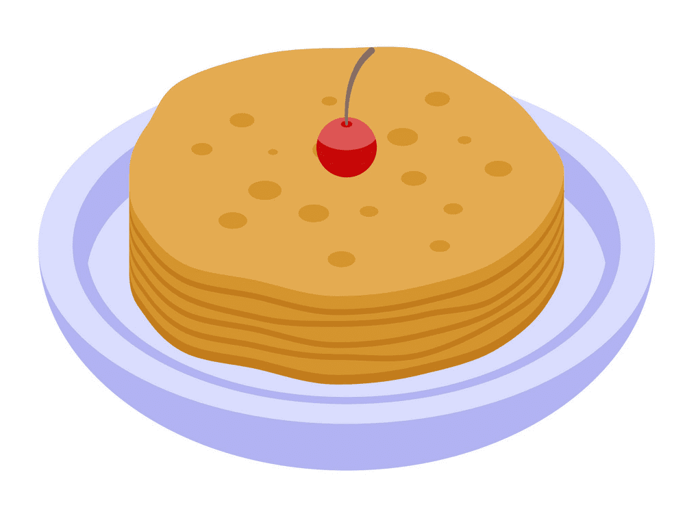 Free Pancakes clipart png images