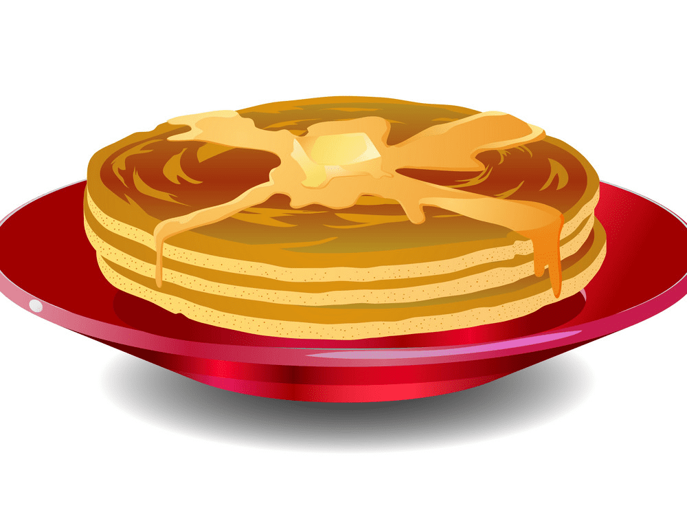 Free Pancakes clipart png picture