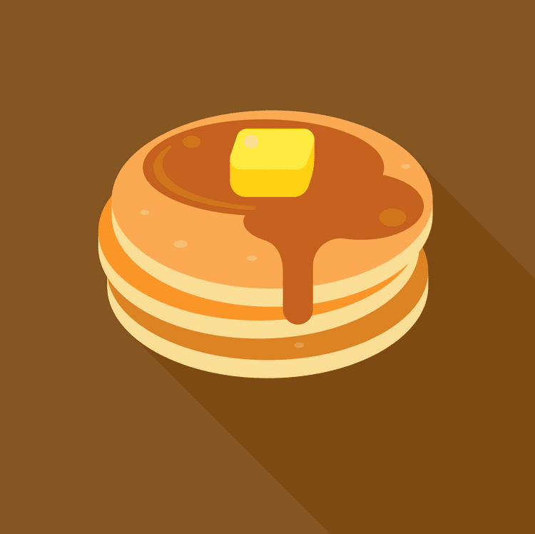 Free Pancakes clipart png