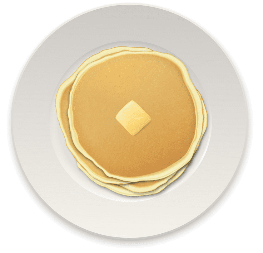 Free Pancakes clipart