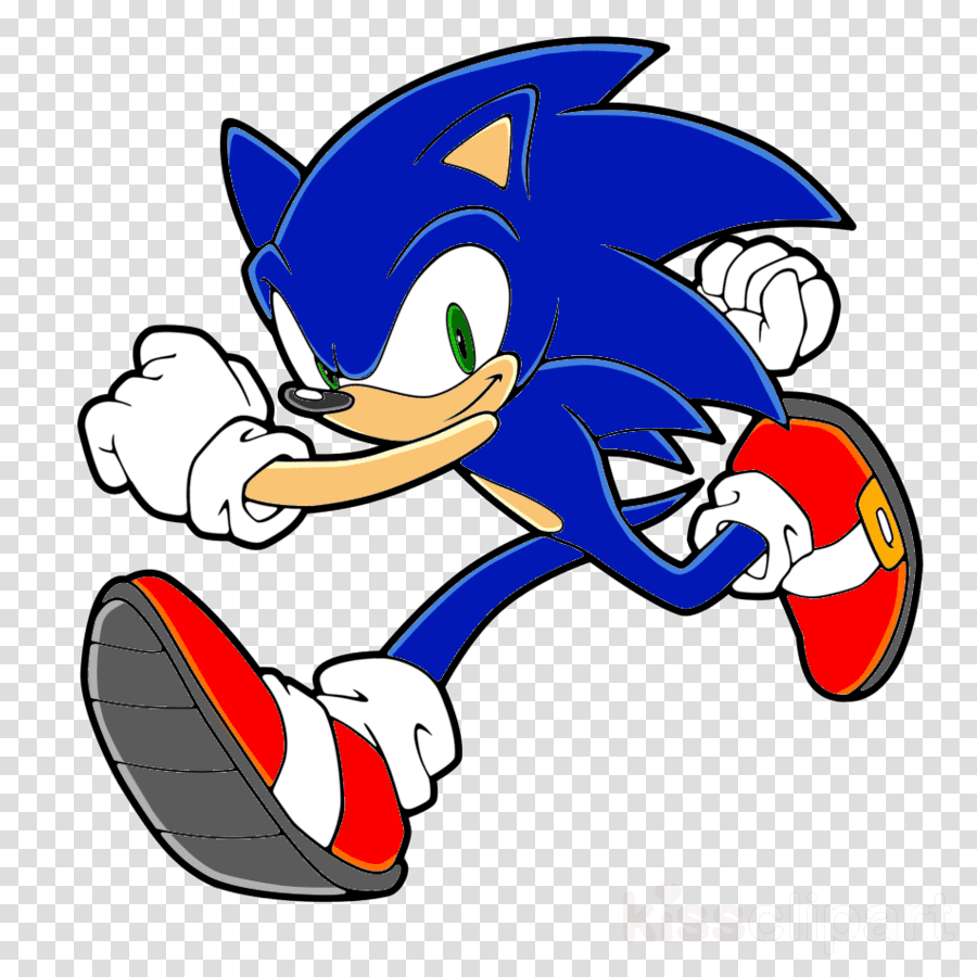 Free Sonic clipart for kid