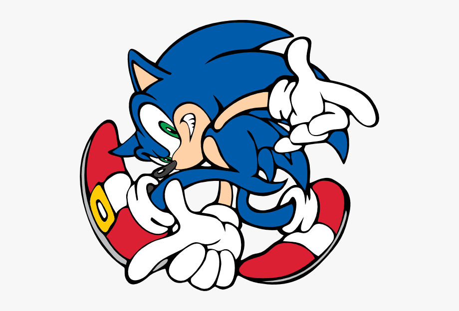 Free Sonic clipart images