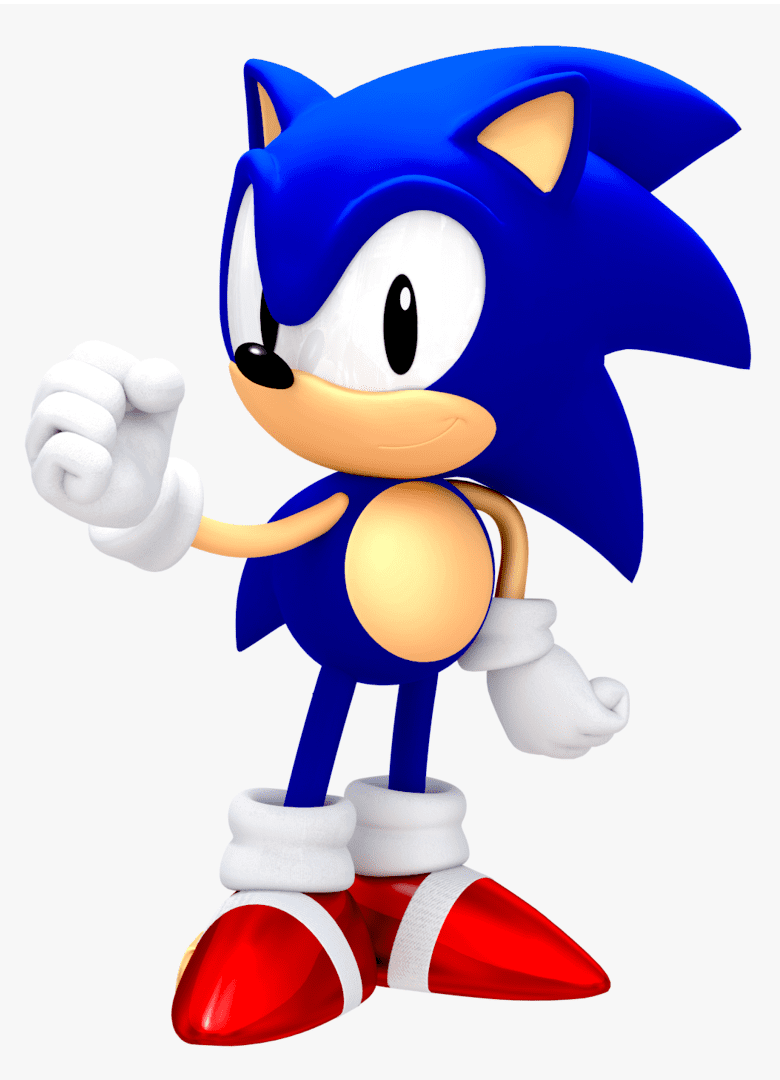 Free Sonic clipart png image