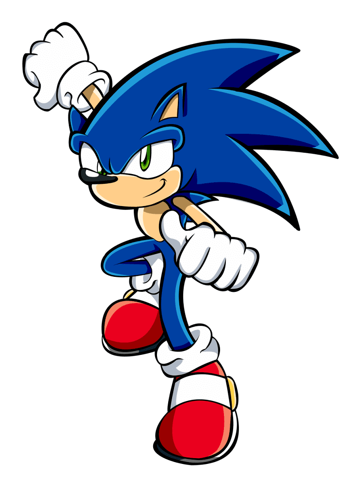 Free Sonic clipart png images