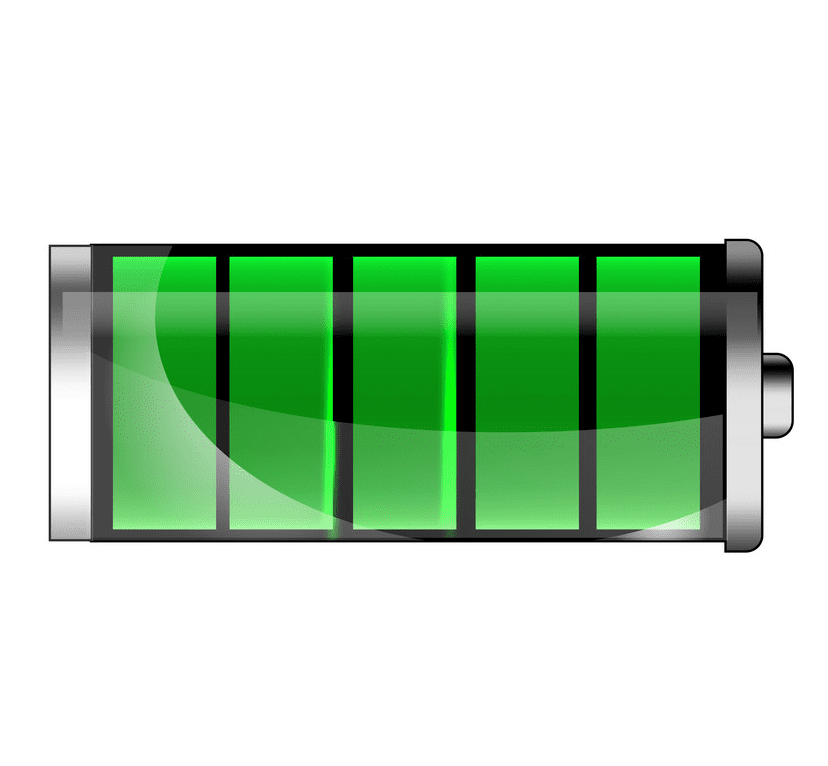Full Battery clipart picture