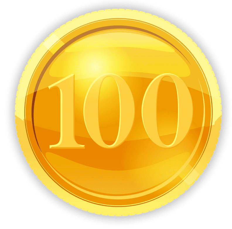 Gold Coin clipart free images