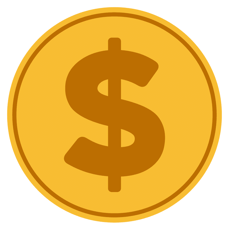 Gold Coin clipart image