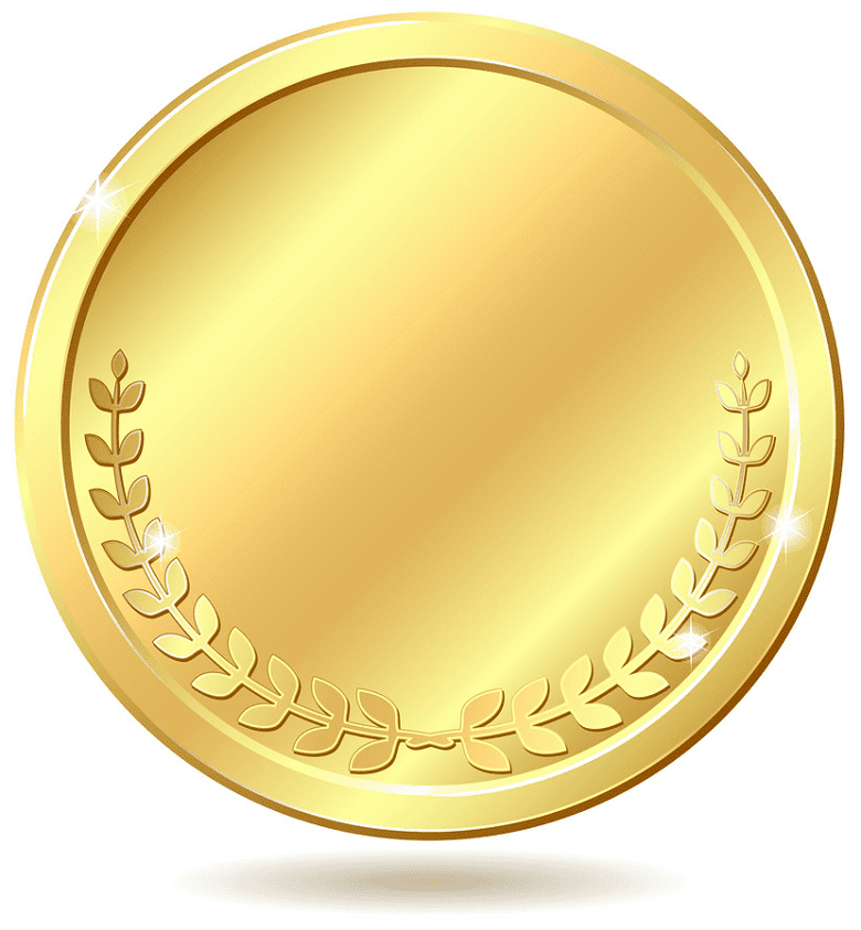 Gold Coin clipart picture