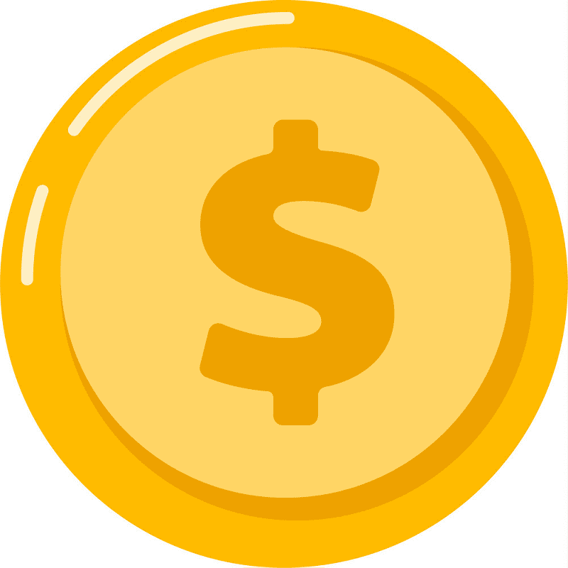 Gold Coin clipart png