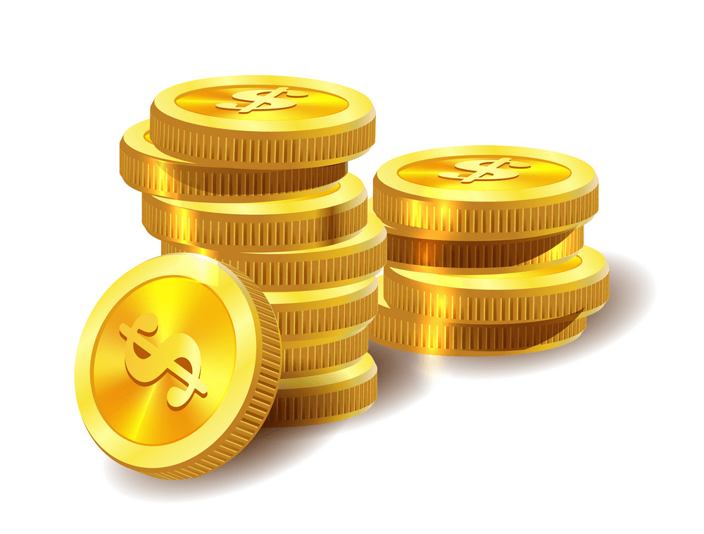 Gold Coins clipart