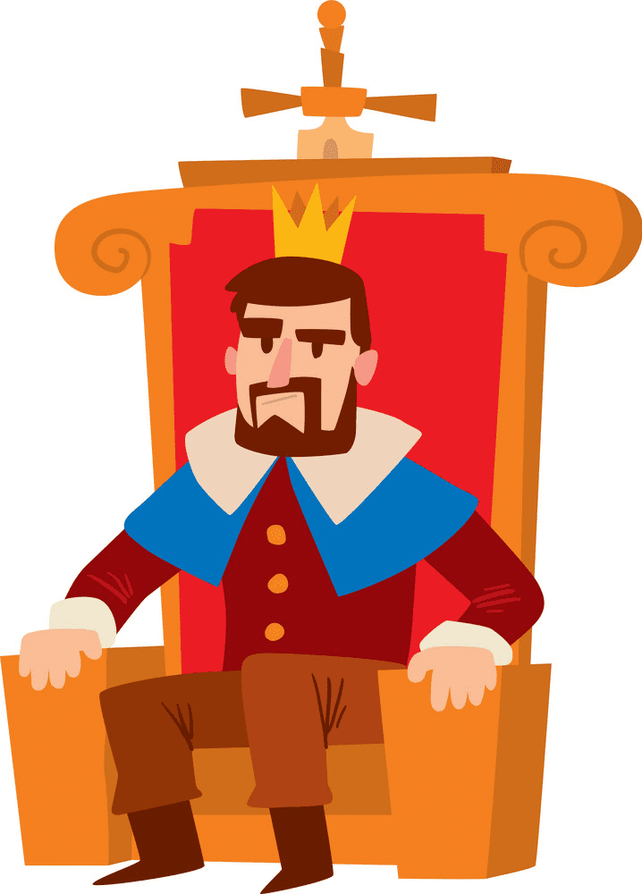 King clipart 4