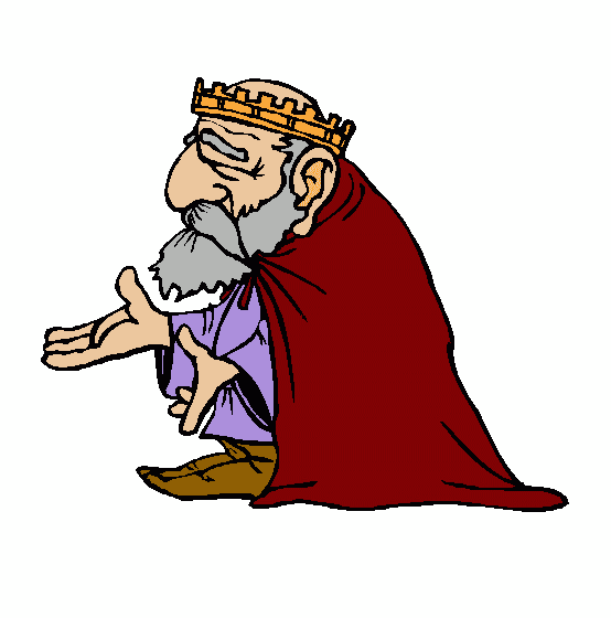 King clipart 7