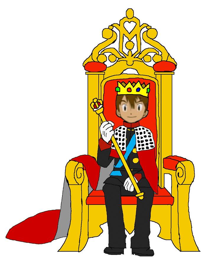King clipart 9