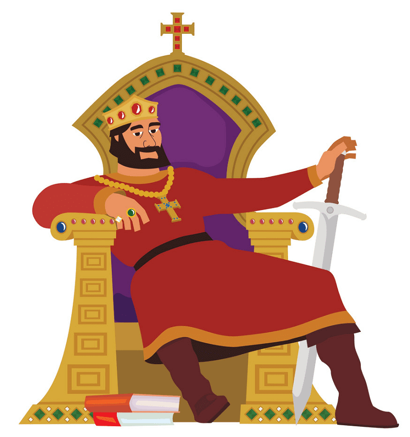 King clipart for kid