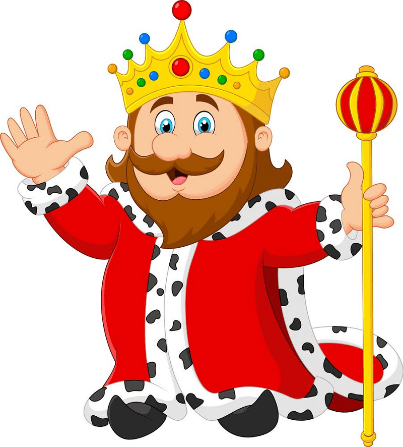 King clipart for kids
