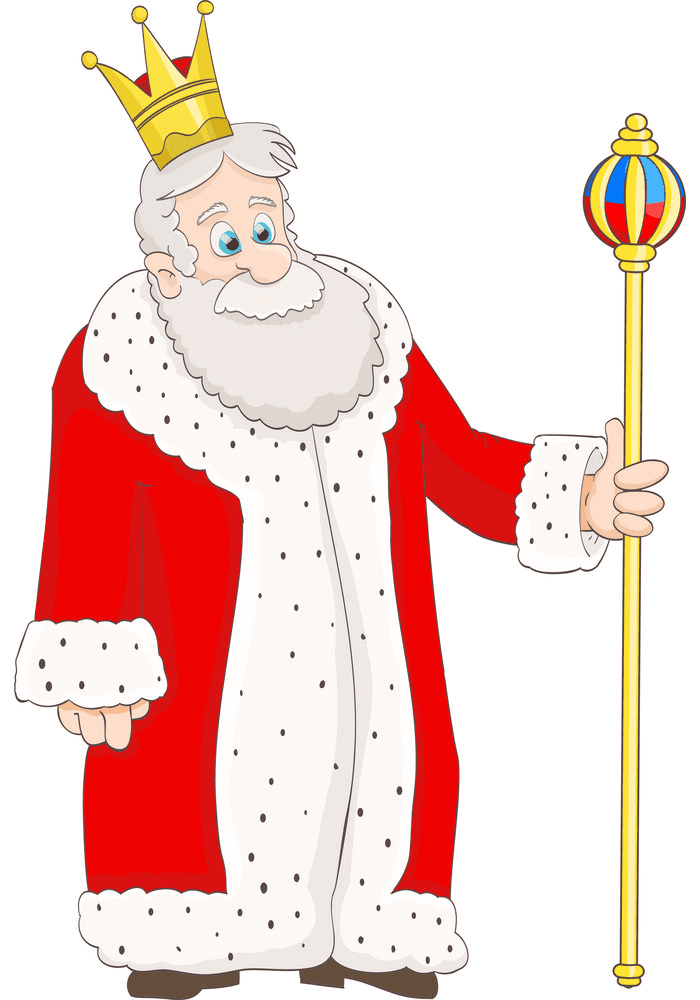 King clipart free 6