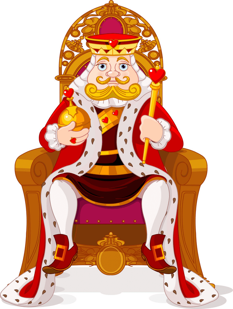 King clipart free 7