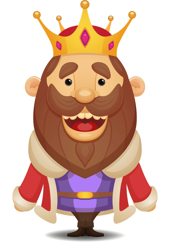 King clipart free 8