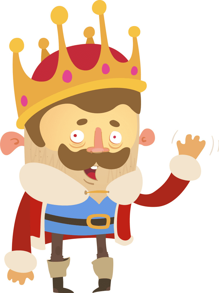 King clipart free 9