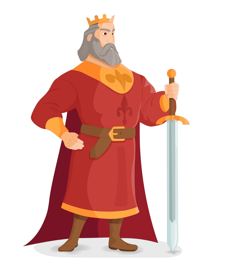 King clipart free for kid