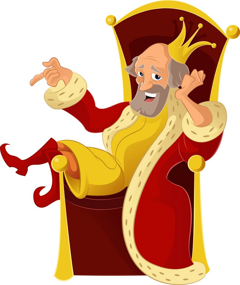 King clipart image