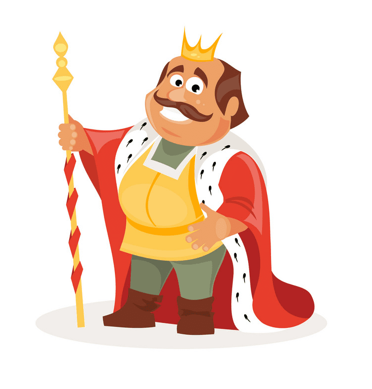 King clipart picture