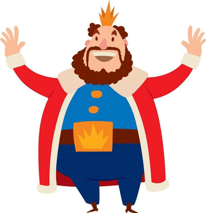 King clipart png for kid