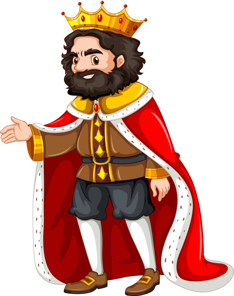 King clipart png