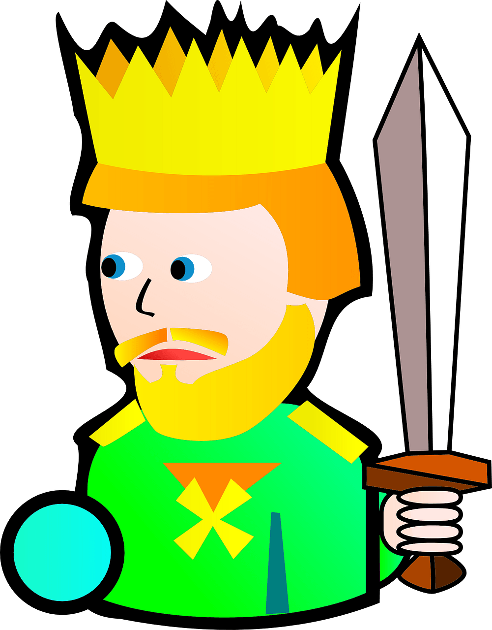 King clipart transparent for kid