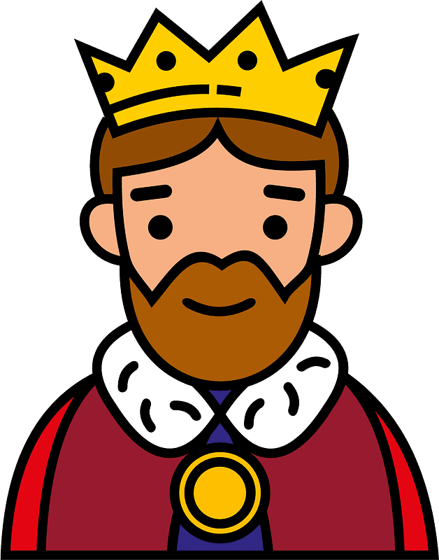 King clipart transparent free
