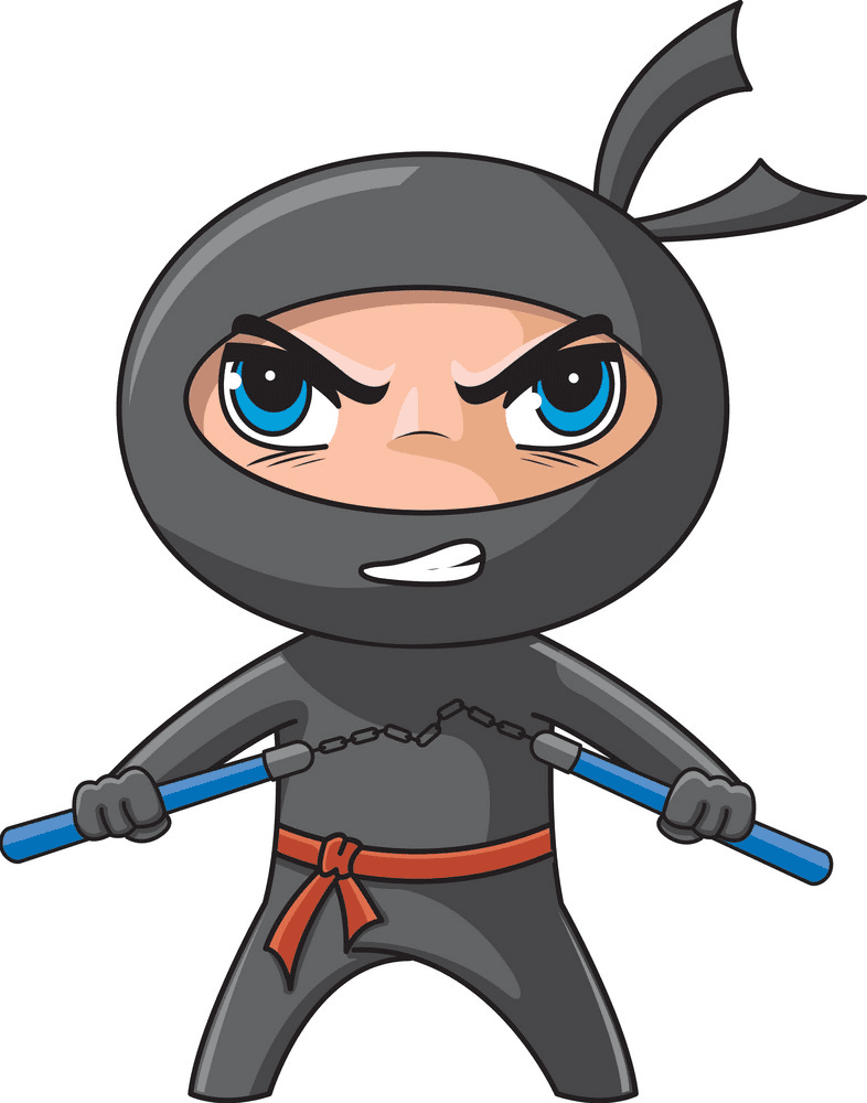 Little Ninja clipart