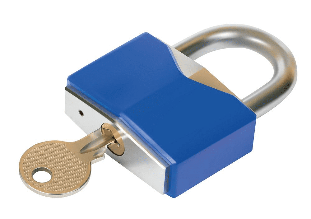 Lock and Key clipart png for kid