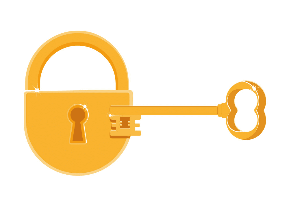 Lock and Key clipart