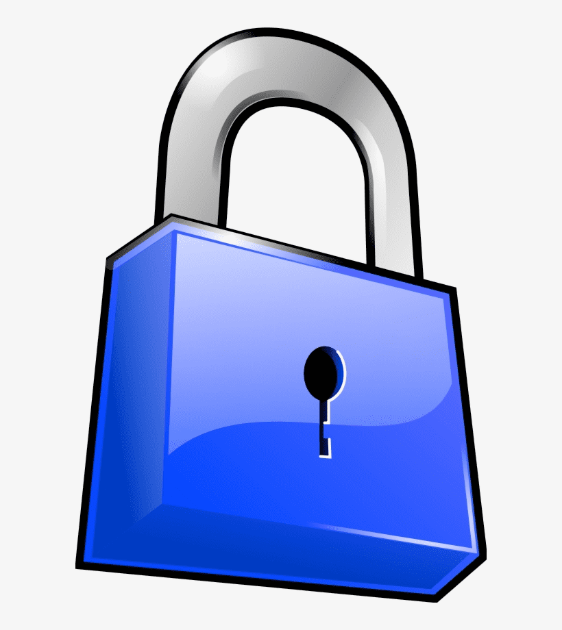 Lock clipart free download