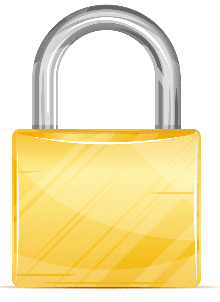 Lock clipart free images