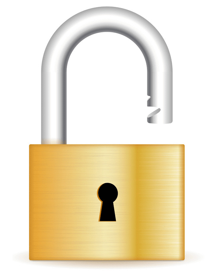 Lock clipart images
