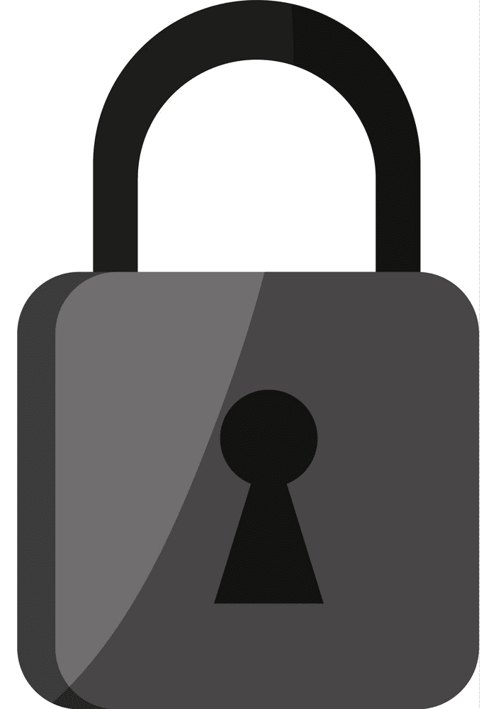 Lock clipart png free