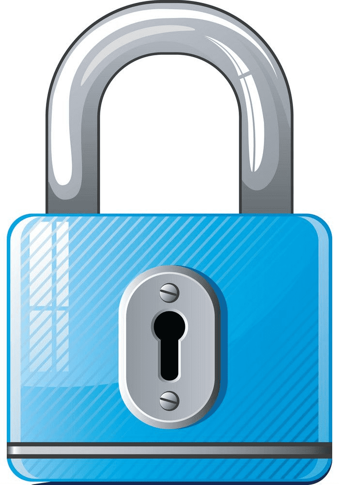 Lock clipart png image