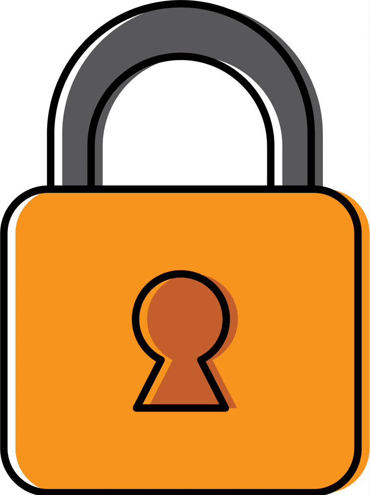 Lock clipart png images