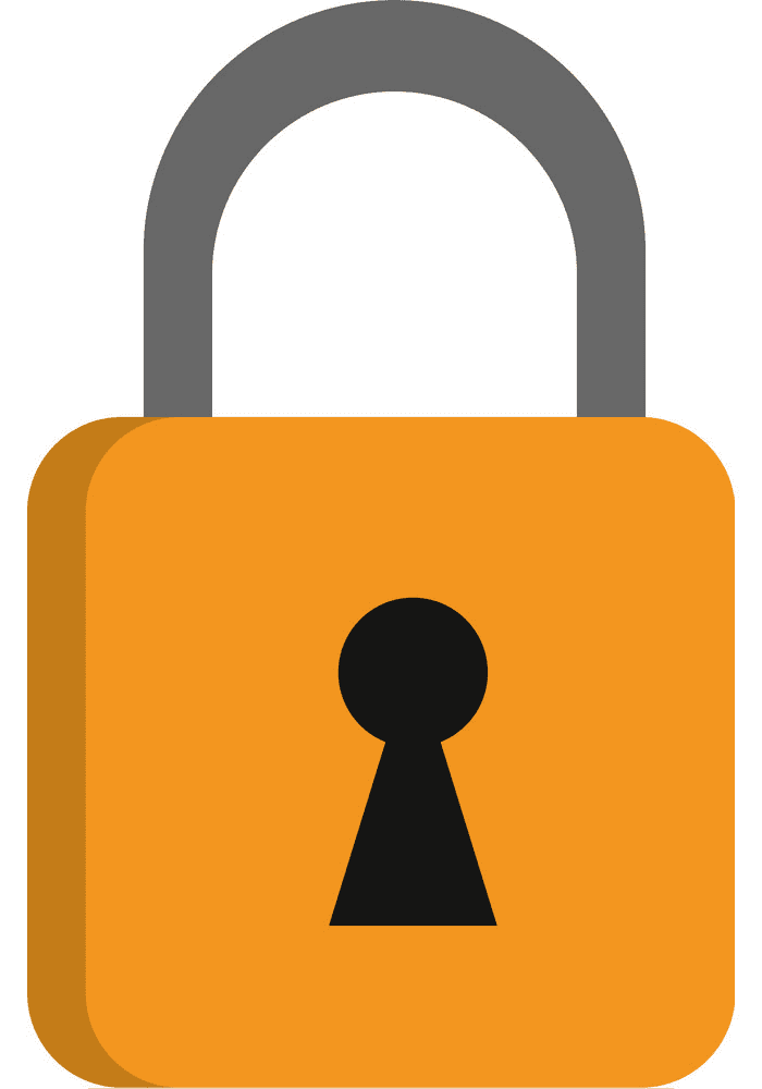 Lock clipart png